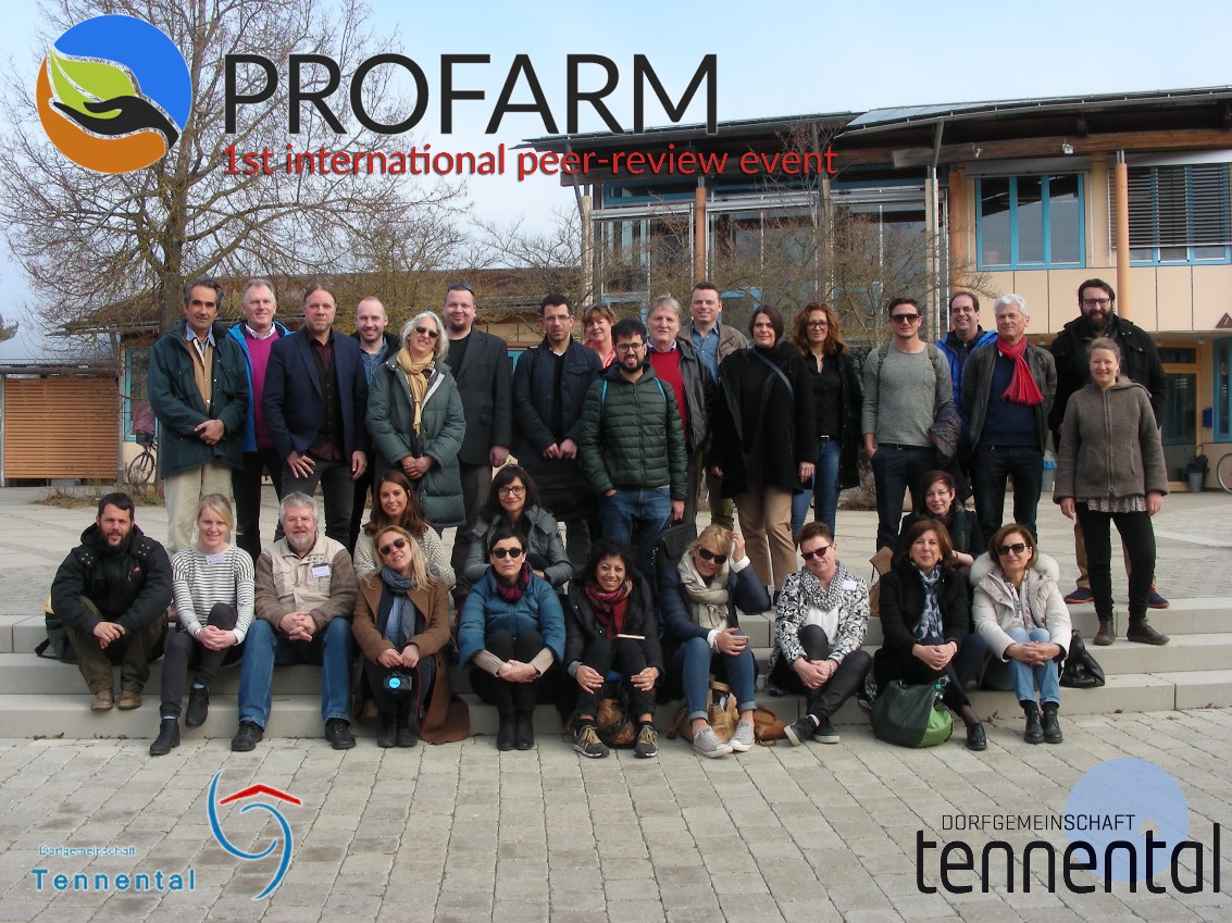 Group photo of international peers