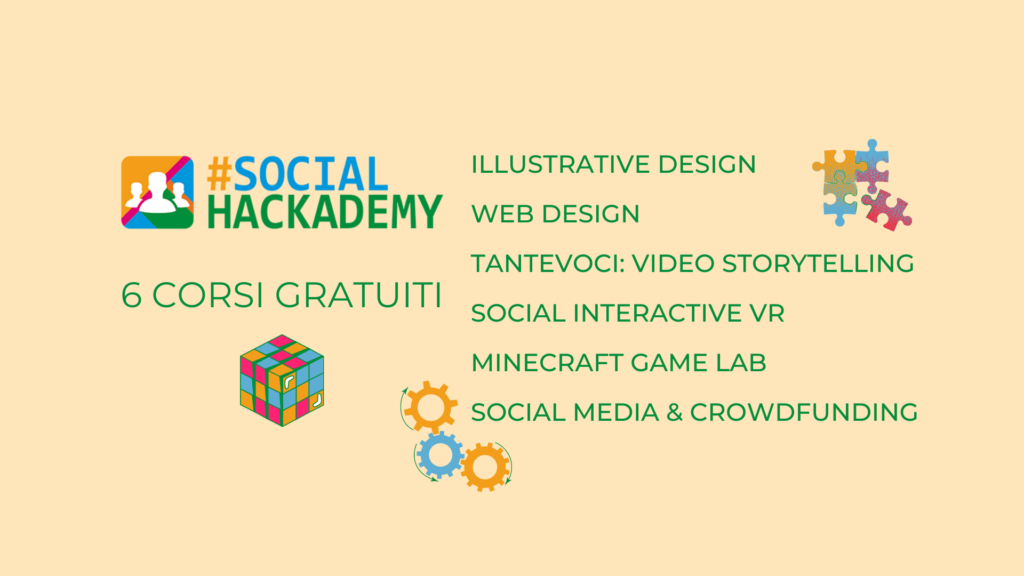 social hackademy corsi