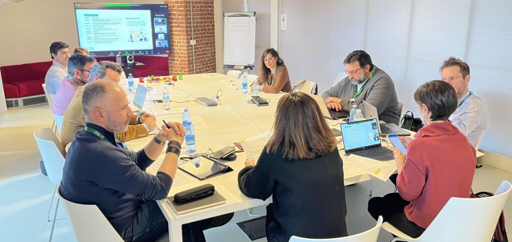LINEup_meeting_Turin